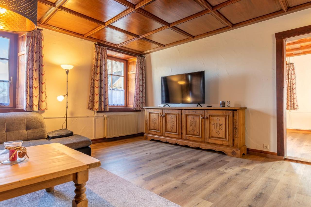 Ferienwohnung Alex Uehlingen-Birkendorf Ngoại thất bức ảnh