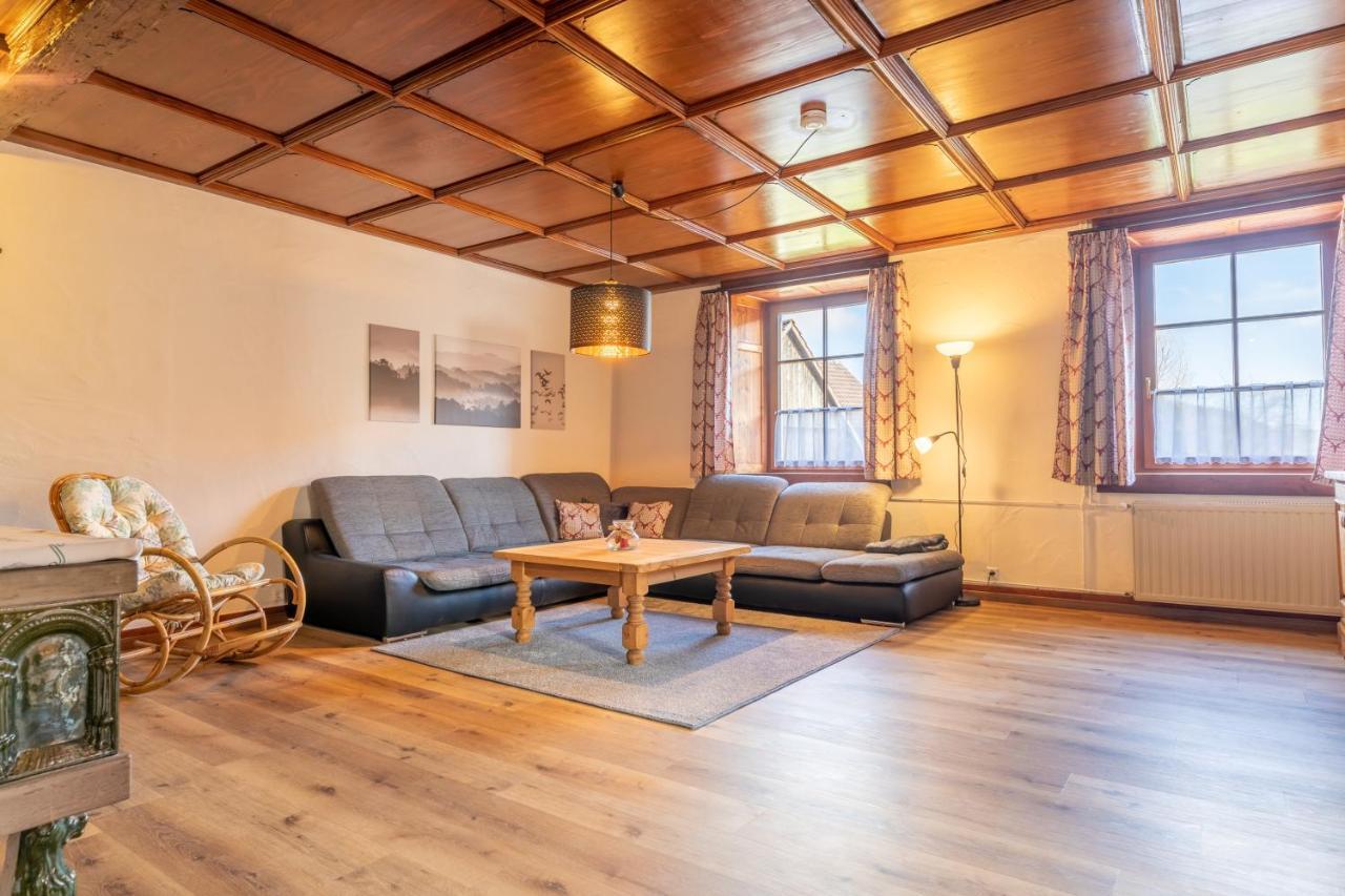 Ferienwohnung Alex Uehlingen-Birkendorf Ngoại thất bức ảnh